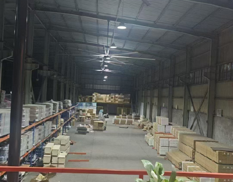 大吊扇组装车间